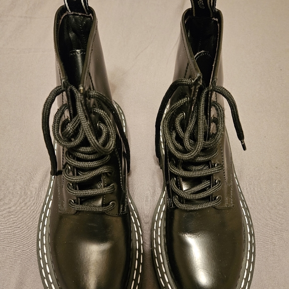 Karl Lagerfeld Shoes - ORIGINAL KARL LAGERFELD BOOTS SHOES FOR WOMEN PLATFORM BRAND LOGO